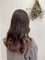 プランタン(Printemps)&nbsp;20代30代ブリーチなし大人可愛いゆるふわヌーディーカラー