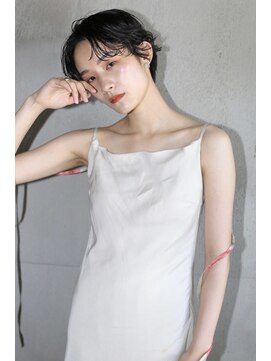 エイミー(amy.) ショートヘア×ヘルシーパーマ