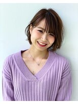 ファイブ ヘアー(FIV hair) エアリーボブスタイル