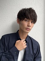 メンズヘアトーキョー(MEN'S HAIR TOKYO) 無造作パーマ/モテ髪/ダークブラウン/ツーブロック