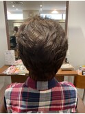 ショートパーマスタイル