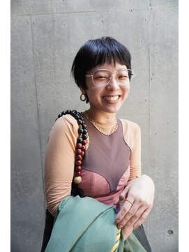 カシ 中目黒(CASI) ショート/黒髪／ベリーショート/似合わせカット/ウルフショート