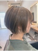 ショート/アッシュベージュ