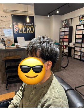 ハールファブリークゼロ(Haar Fabrik ZERO) ナチュラルパーマ