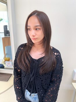 クラナ(clana)の写真/【那覇・新都心】丁寧なカウンセリングで《クセ/骨格/髪質》を見極め、旬ヘアをアナタらしく。<那覇>
