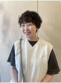 カーリーヘア★