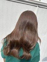 シオ ヘアー デザイン(Sio. hair design)&nbsp;グレージュ