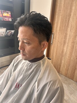 アース 大宮宮原店(HAIR&MAKE EARTH) かきあげショート