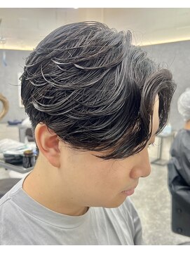 グロップ 町田(GLOP) ニュアンスパーマ/シャドウパーマ/フェザーパーマ/メンズパーマ
