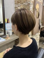 インフォーマル(Informal)&nbsp;ショート/ショートボブ/ショコラベージュ