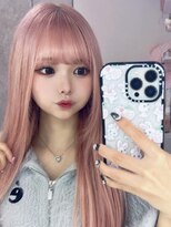 ネクスト 池袋(NEXT)&nbsp;【model→risa】ペールピンク/ダブルカラー/池袋