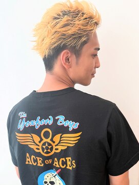 ゼル ビッグアイ(ZELE) 抜きっぱなしカラー