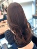 【市橋果凛限定】髪質改善アメイジアカラー+marbb(シャンプーブロー込)