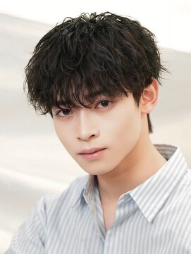 アイトーキョー 渋谷(AI TOKYO) マッシュウルフニュアンス波巻きツイストスパイラルサーフカール