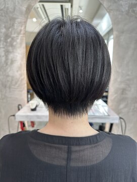 ロンドネートゥル 新潟(Lond naitre) 新潟／万代/髪質改善/ミニウルフ/