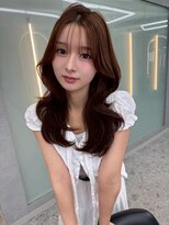 ボタン ハカタ(VOTAN hakata) ブラウンカラー/韓国レイヤー/博多美容室