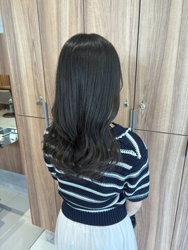 ガリカ 博多(Gallica) ワンカラーでオリーブグレー/暗髪/地毛風カラー