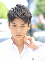 リップス 二子玉川店 (LIPPS)&nbsp;『爽やかショート』ツーブロックアップバング