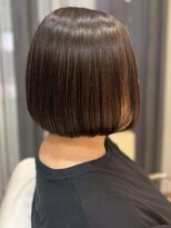 ザビー(THE B)&nbsp;本八幡×コンパクトボブ×ツヤ髪×アディクシーカラー