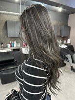 レブ 四条烏丸(Reb,)&nbsp;レイヤーカットハイライト