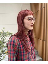 ヌイヘアー(nui hair) ナチュュラルピンク