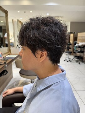 アッシュ 中山店(Ash) フェザーパーマ