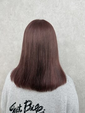 アン ブリーチ 大宮駅東口店(UN BLEACH) ブリーチ1回ピンクベージュカラー♪