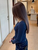 オルガン(Organ) 成人式前に透明感グレーベージュ