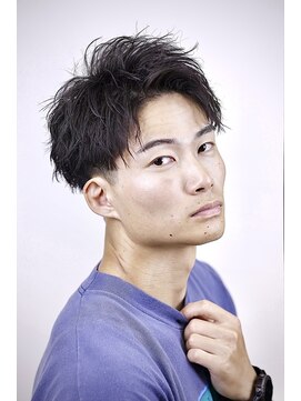 リップスヘアー 梅田(LIPPS hair) ツイストアップバング