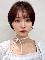 アッシュ 茗荷谷店(Ash)&nbsp;丸みが可愛い艶感コンパクトショート