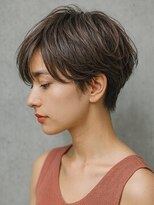 ルシードスタイルボーグルレディース(LUCIDO STYLE BOGL Lady's)&nbsp;ハンサムショート×くびれフォルム｜大人の上品ショート