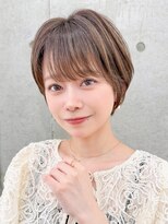 ロンドホットリップ 立川(Lond hot lip)&nbsp;ショート/ショートボブ/顔周り/縮毛矯正/小顔/立川