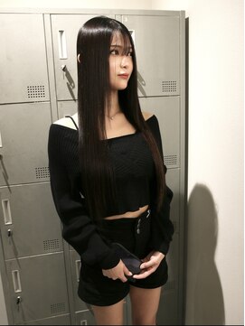 ロロネー 天満(Lolonois) 【Lolonois天満】髪質改善ストレート（釣本 竜哉）