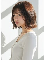 ハピネス クローバー 学園前店(Happiness CLOVER)&nbsp;外はねボブ×大人ショートボブ×小顔カット20代30代40代50代