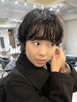 ナループロアボタン(Nalu pu loa BOTAN)&nbsp;黒髪パーマ