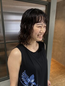 ヒントステーション(HINTSTATION) 〈浅草 半個室〉ミディアムレイヤー