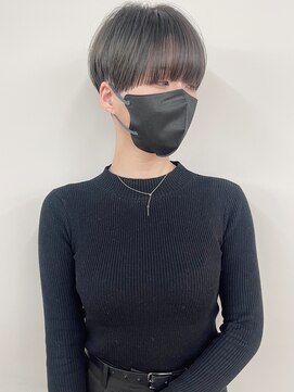 ラウンジ モリオ イケブクロ(Lounge MORIO Ikebukuro) 【morio池袋】刈り上げベリーショート＊