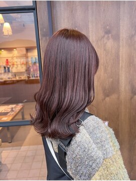 マレット 南蔵王(mullet.) ピンクブラウン