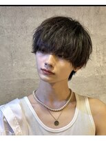 アストラ(ASTRA)&nbsp;MEN’S HAIR/波巻きツイストスパイラル/リバースセンターパート