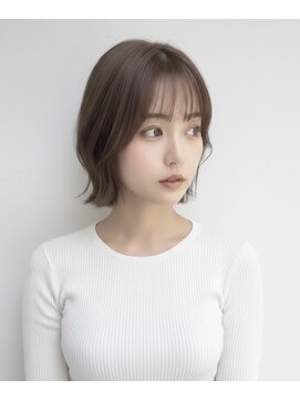 クララジャパン 豊四季店(CLALA JAPAN) 透明感ブラウンショート