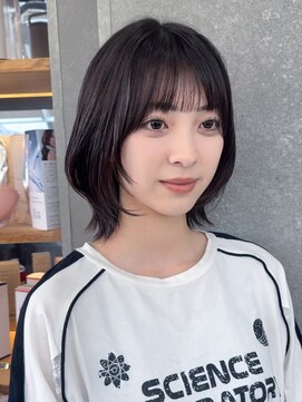 ロンド 表参道店(Lond) ◇暗めカラー/レイヤーカット/ボブ/髪質改善ストレート/表参道