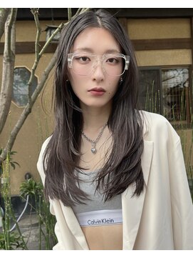 フィルムス 表参道(FILMS) ココアベージュ/黒髪/クラゲヘアー/オリーブグレー/ボブ/表参道