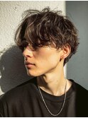 men's/メンズパーマ/スパイラルパーマ/ツイストスパイラルパーマ