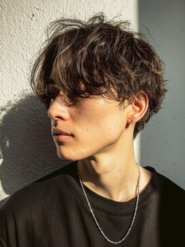 シー 茂原(SEA) men's/メンズパーマ/スパイラルパーマ/ツイストスパイラルパーマ