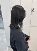 【ミディアム】サラッとスタイル