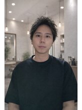 THREE hair design【3月中旬 NEW OPEN(予定)】 地久間 隆司