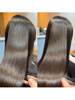 スナッグヘアー(Snughair)の写真/“ダメージさせない”を前提に、、、触れた瞬間わかる、投資する大人女性のための本質ストレート。