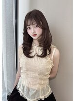 ボタン テンジン(VOTAN tenjin)&nbsp;【votan ayana】ダークブラウン/レイヤーカット