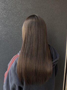 シュク 高円寺(SYUK) 髪質改善/縮毛矯正/酸性ストレート【SYUK高円寺】kanna