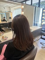 ボゥギャルソン(Beau Garcon)&nbsp;レイヤーカット/ワンカラー